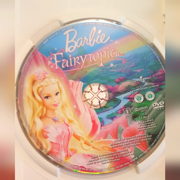 Barbie PEEK A BOO PETITES and 2 Barbie DVDs - Picture 4 of 9